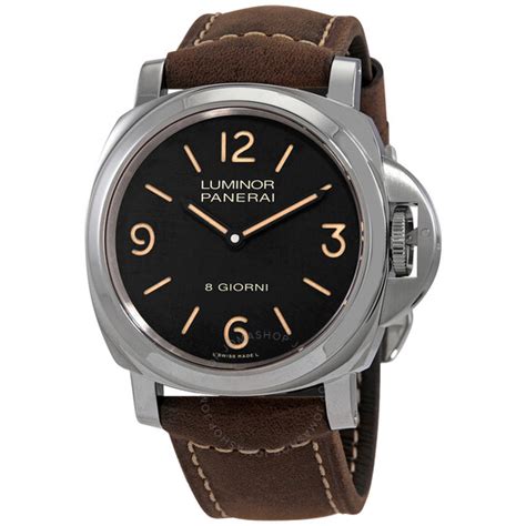 panerai luminor hand wind.